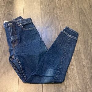 Everlane high rise jeans